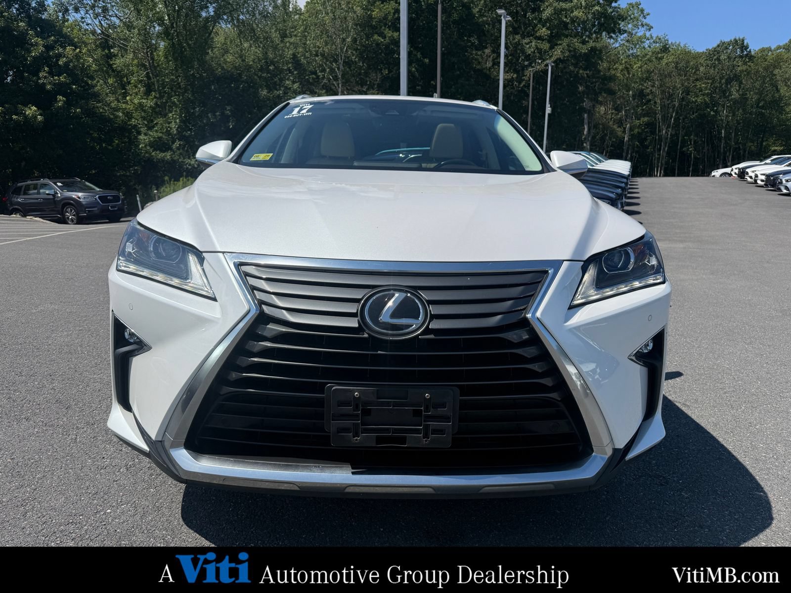Used 2017 Lexus RX 350 AWD image 3