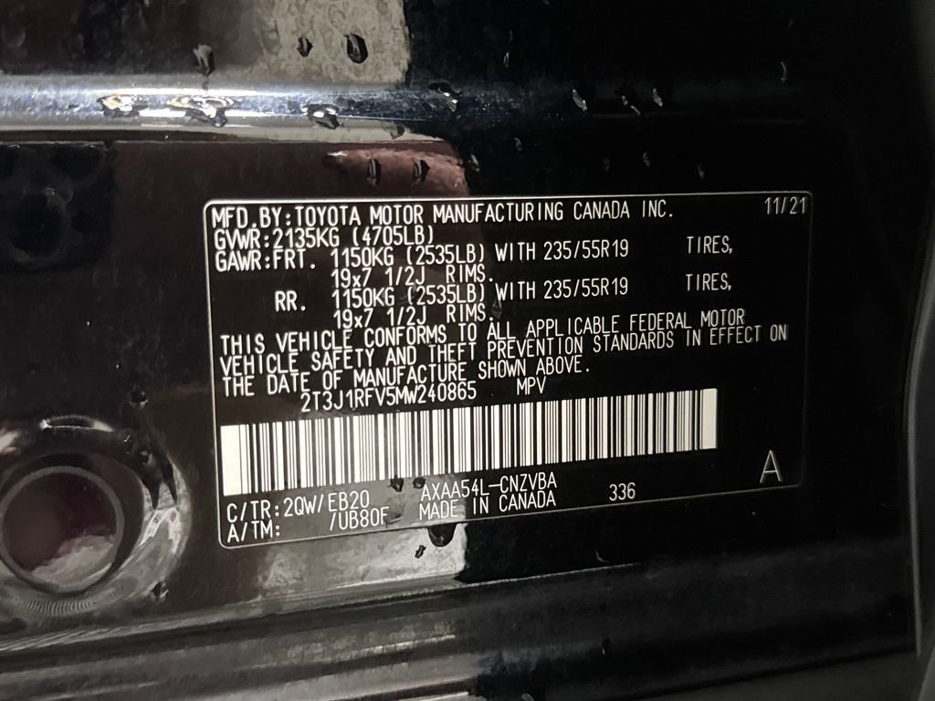 Used 2021 Toyota RAV4 Adventure w/ Convenience Package image 67