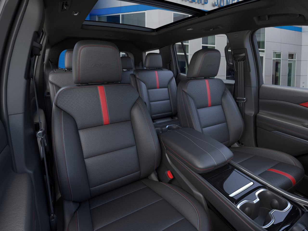 New 2026 Chevrolet Traverse RS image 16