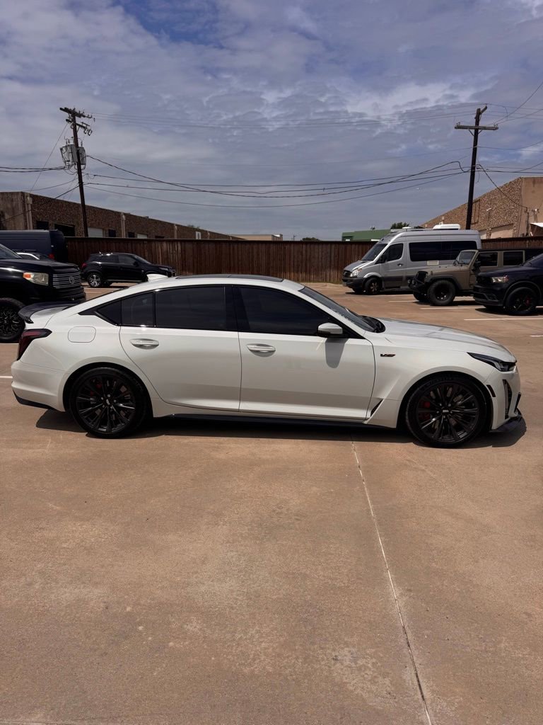 Used 2023 Cadillac CT5 V Blackwing w/ Driver Assist Package RWD image 9