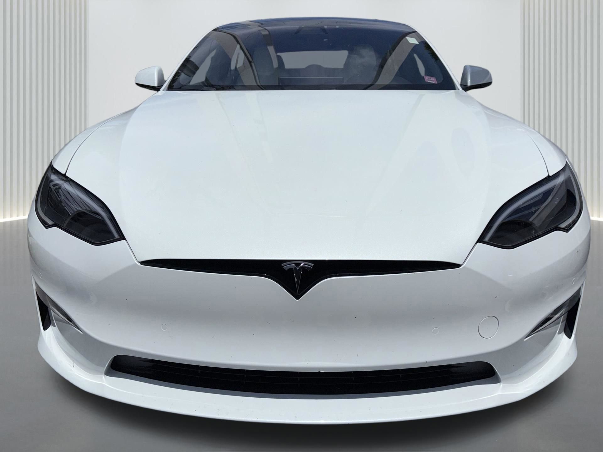 Used 2022 Tesla Model S Plaid AWD/4WD image 1