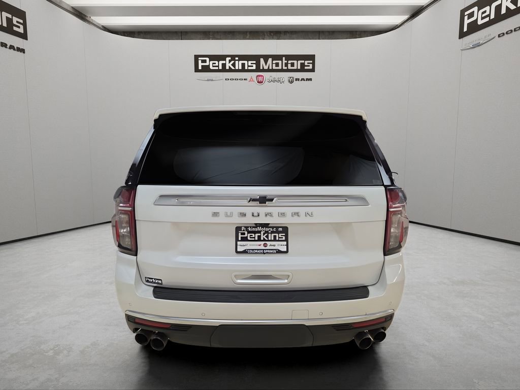 Used 2021 Chevrolet Suburban High Country image 4