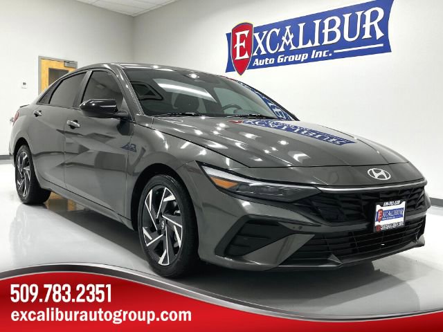Used 2025 Hyundai Elantra Sport