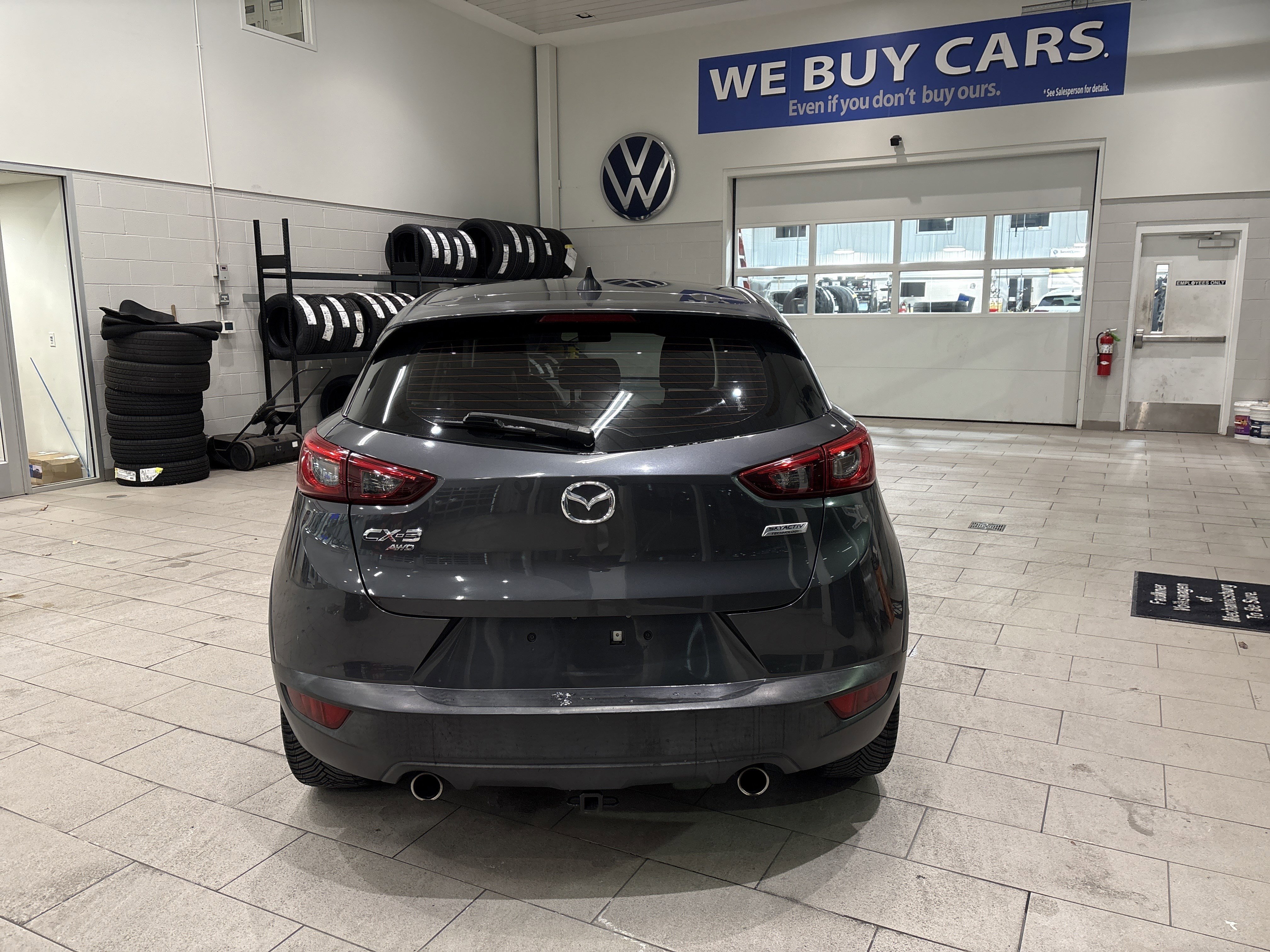 Used 2016 MAZDA CX-3 Grand Touring image 5
