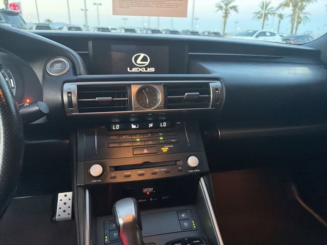 Used 2015 Lexus IS 350 w/ F-Sport Package RWD image 19