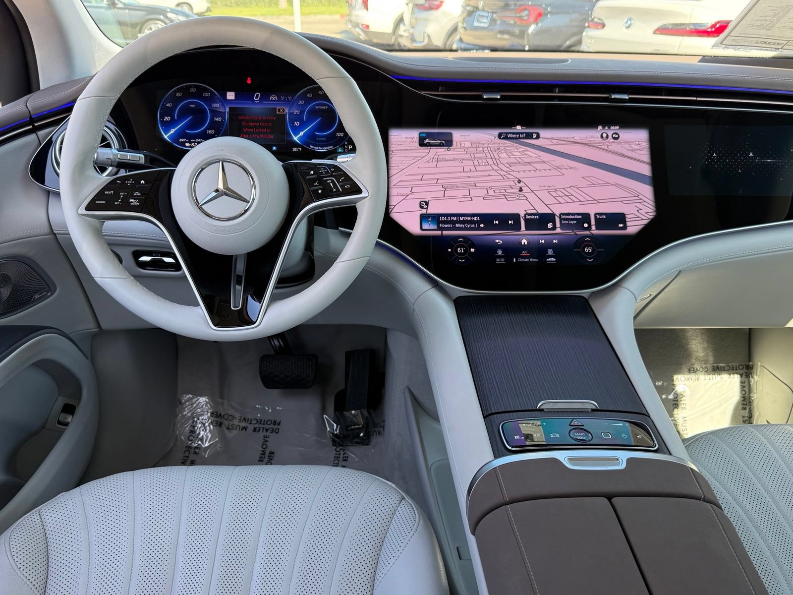 Used 2023 Mercedes-Benz EQS 580 4MATIC SUV image 40