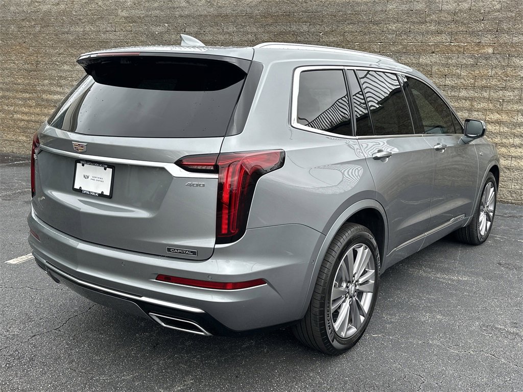 Used 2023 Cadillac XT6 Premium Luxury w/ Technology Package image 7