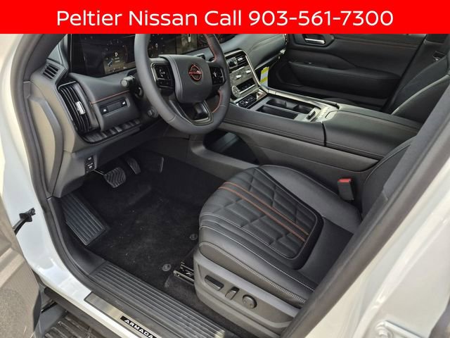 New 2026 Nissan Armada PRO-4X w/ Captain's Chari Seat Package AWD/4WD image 9