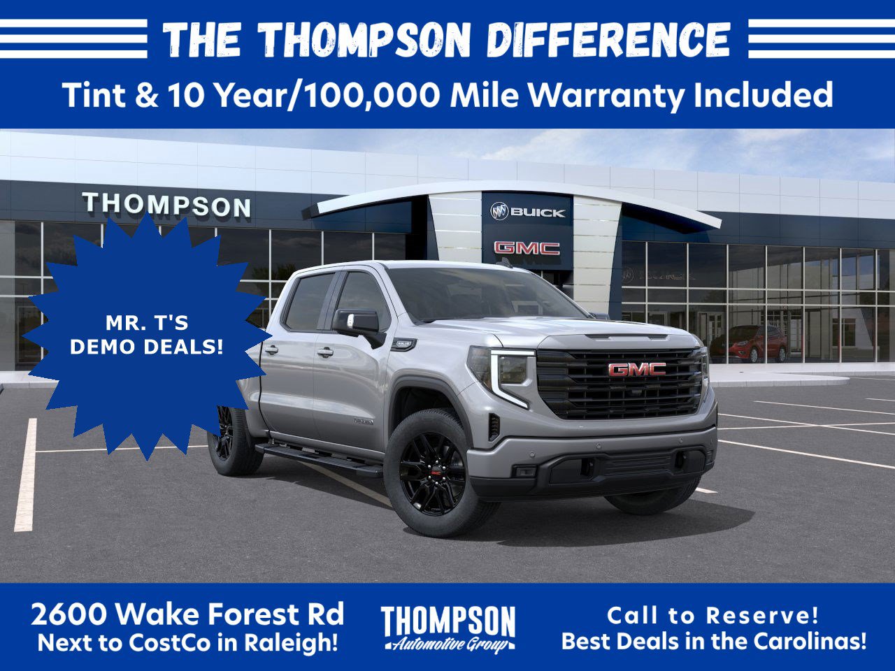 New 2026 GMC Sierra 1500 Elevation w/ Elevation Premium Package