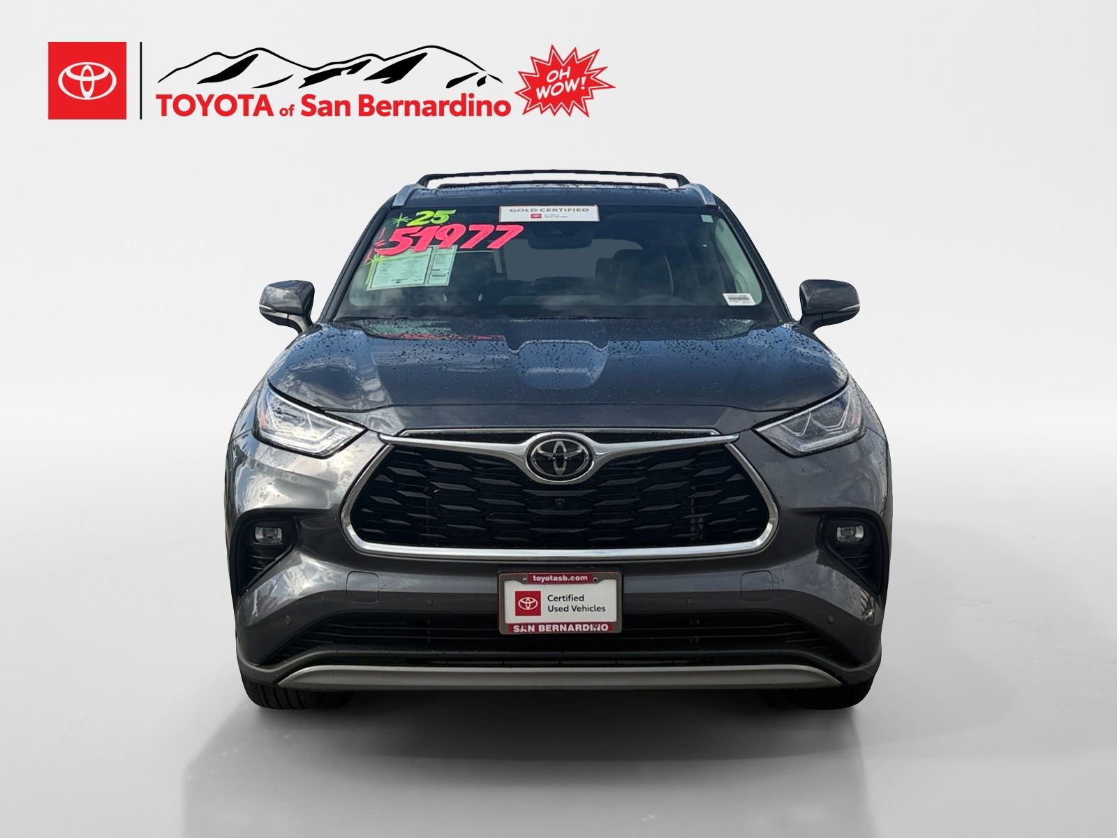 Certified 2025 Toyota Highlander Platinum image 8