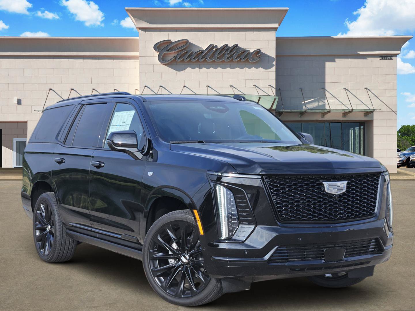 New 2026 Cadillac Escalade Platinum Sport w/ LPO, ONYX Package AWD/4WD image 1