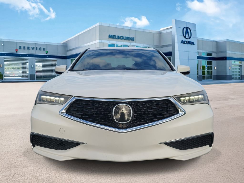 Certified 2018 Acura TLX V6 w/ Technology Package image 2