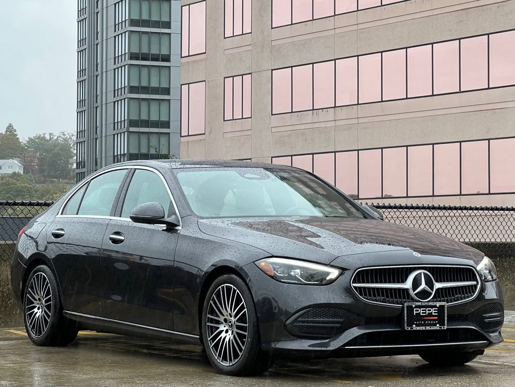 Certified 2022 Mercedes-Benz C 300 4MATIC Sedan