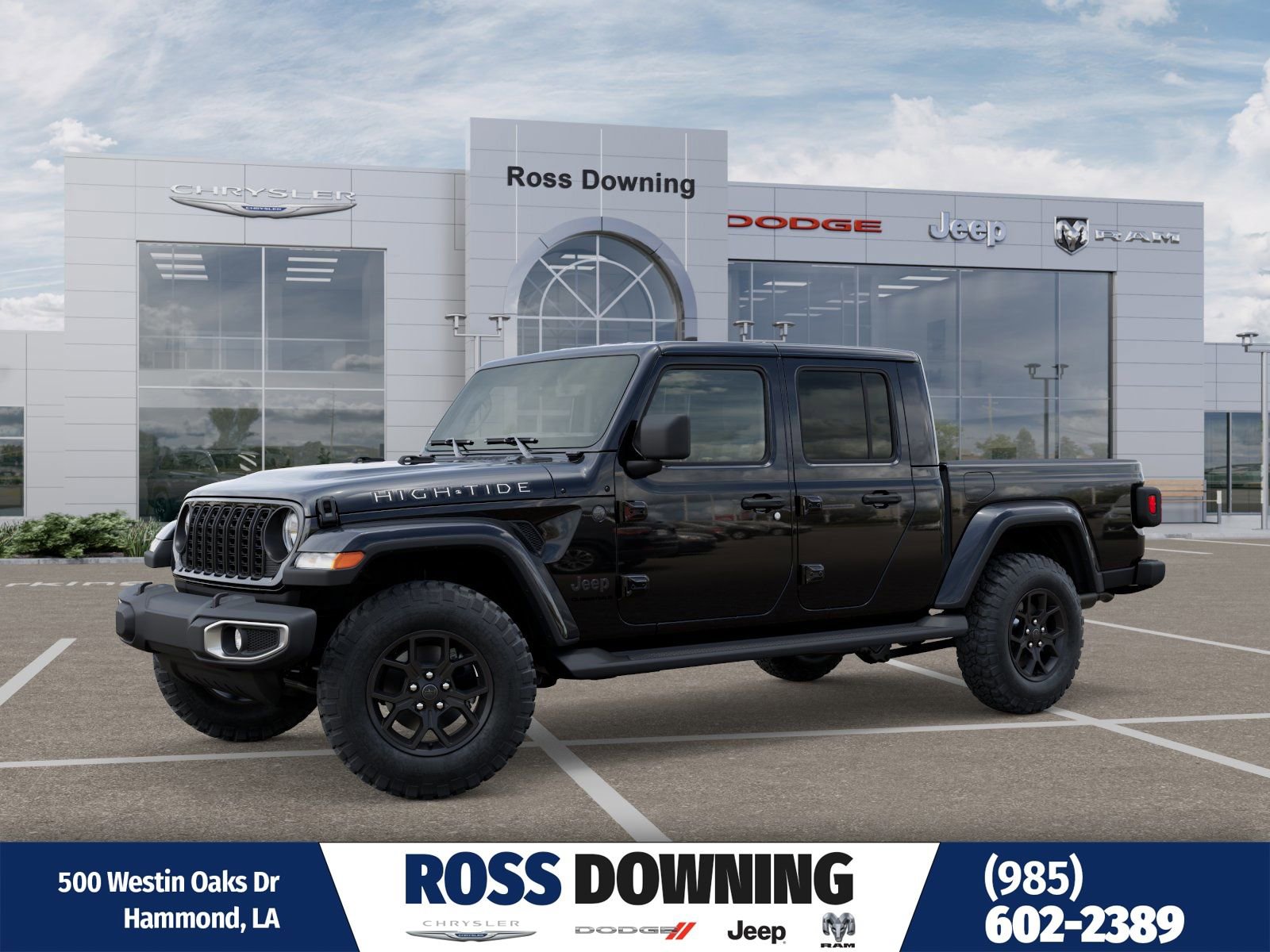 New 2025 Jeep Gladiator Sport