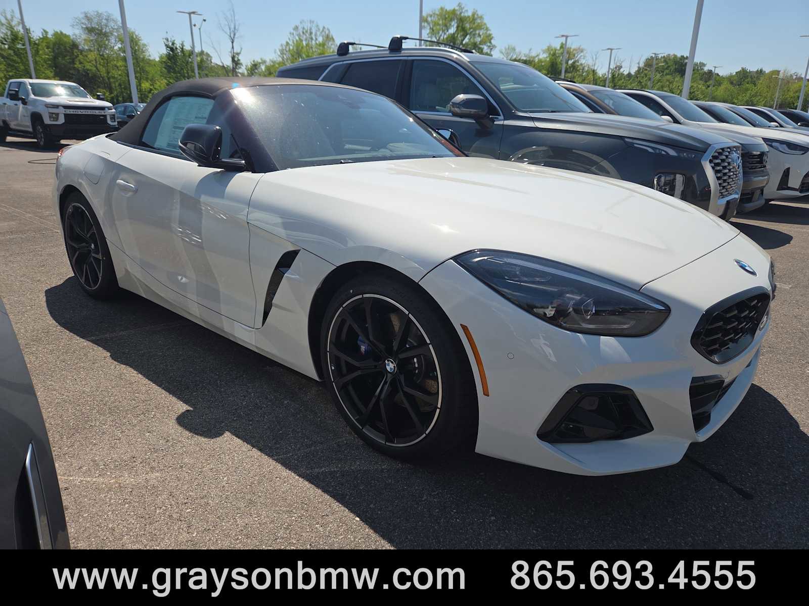 New 2026 BMW Z4 sDrive30i w/ Premium Package RWD image 1