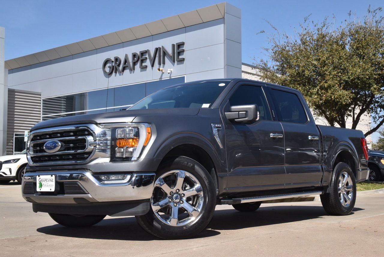 Used 2021 Ford F150 XLT w/ Equipment Group 302A High