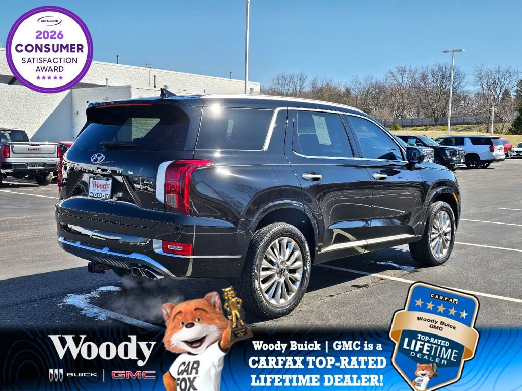Used 2021 Hyundai Palisade Calligraphy image 10