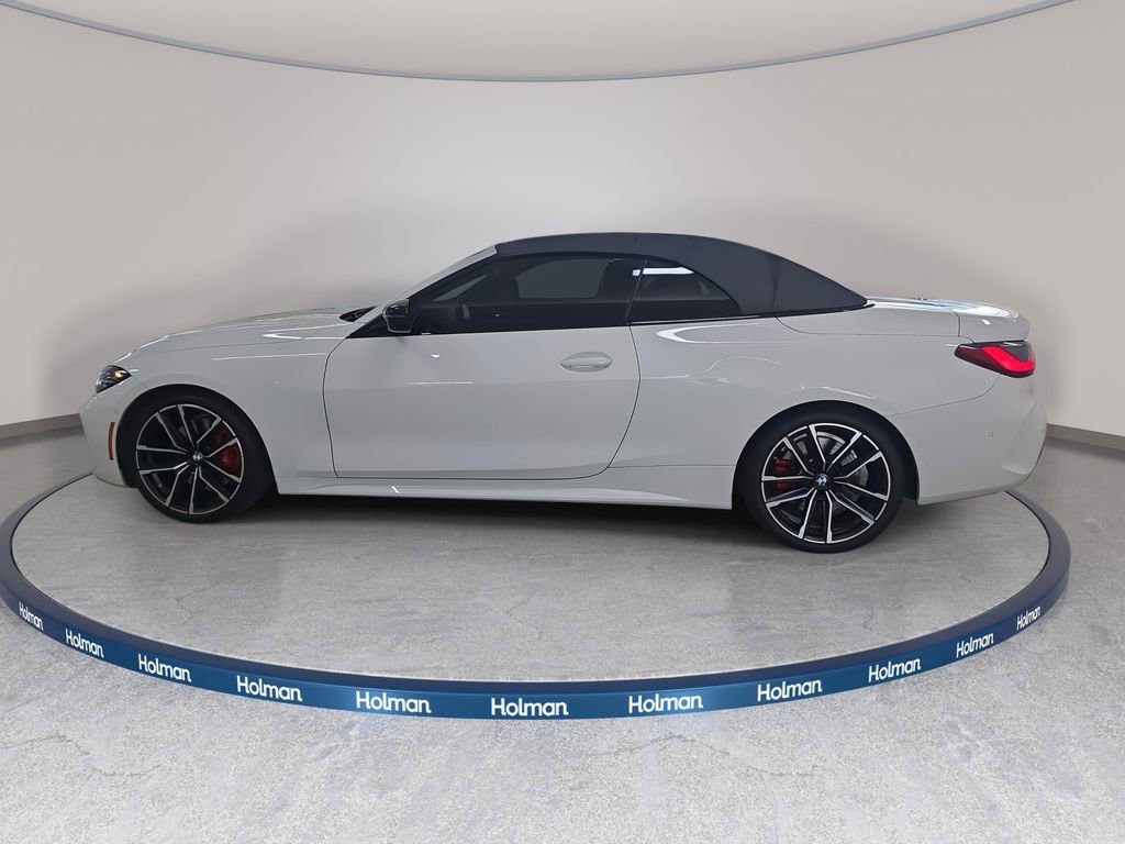 Certified 2024 BMW 430i Convertible w/ M Sport Package image 11