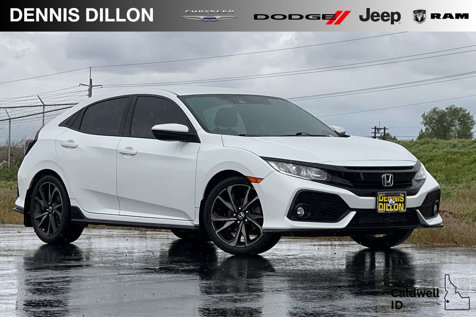 Used 2019 Honda Civic Sport