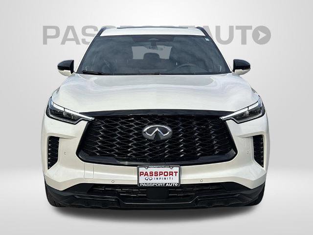 Certified 2025 INFINITI QX60 Luxe w/ Black Edition image 8