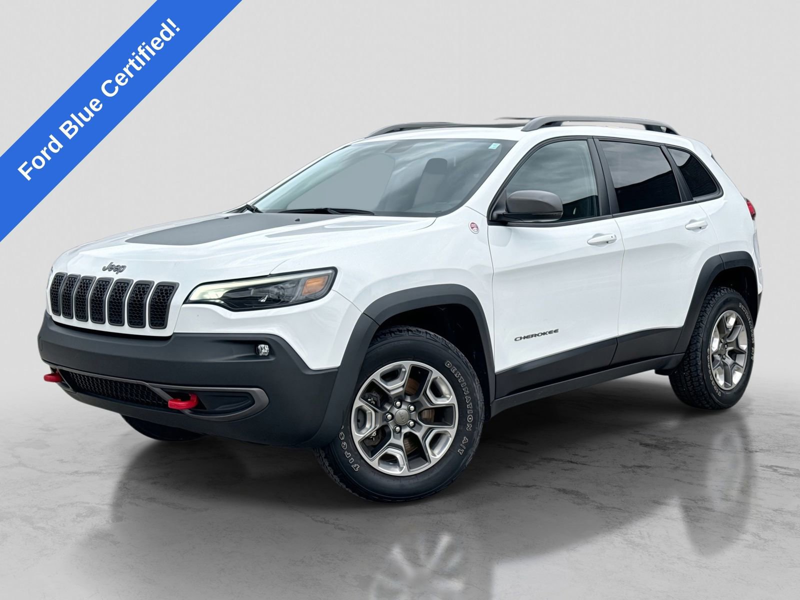 Used 2019 Jeep Cherokee Trailhawk w/ Comfort/Convenience Group