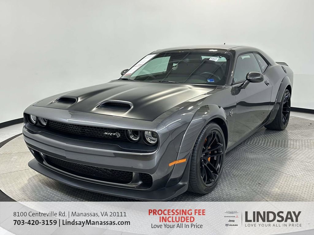 Used 2022 Dodge Challenger SRT Hellcat image 4
