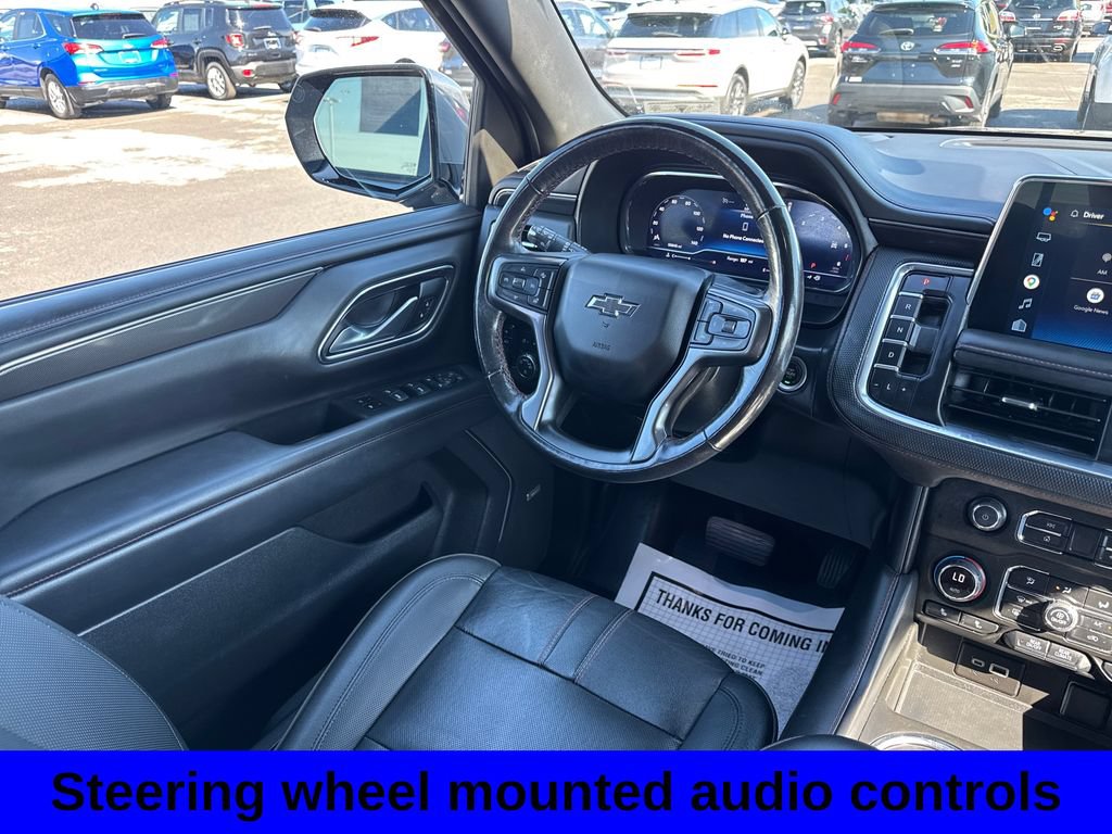 Used 2022 Chevrolet Tahoe RST w/ Luxury Package AWD/4WD image 10