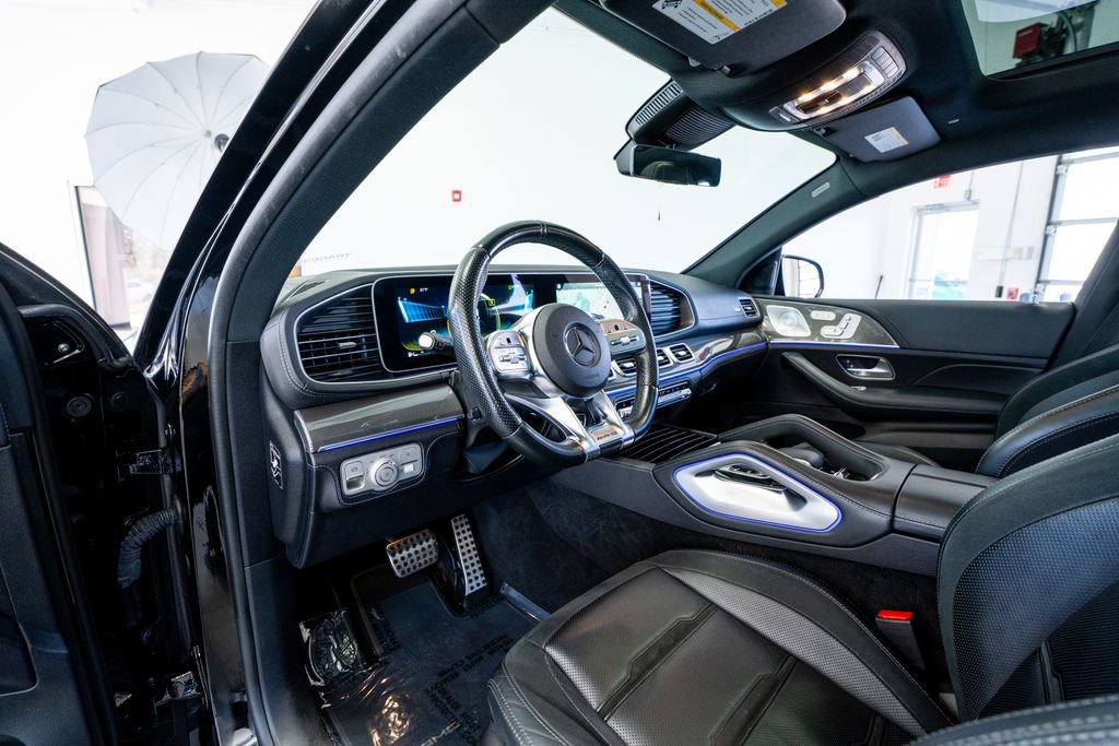 Used 2021 Mercedes-Benz GLE 53 AMG 4MATIC Coupe image 37