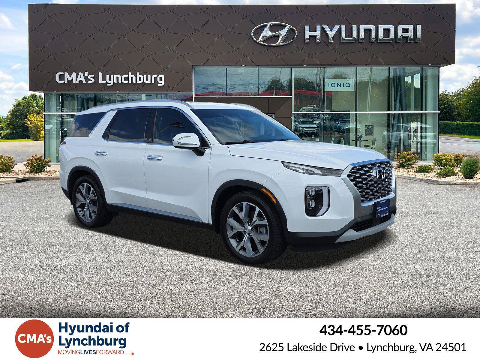 Used 2020 Hyundai Palisade SEL