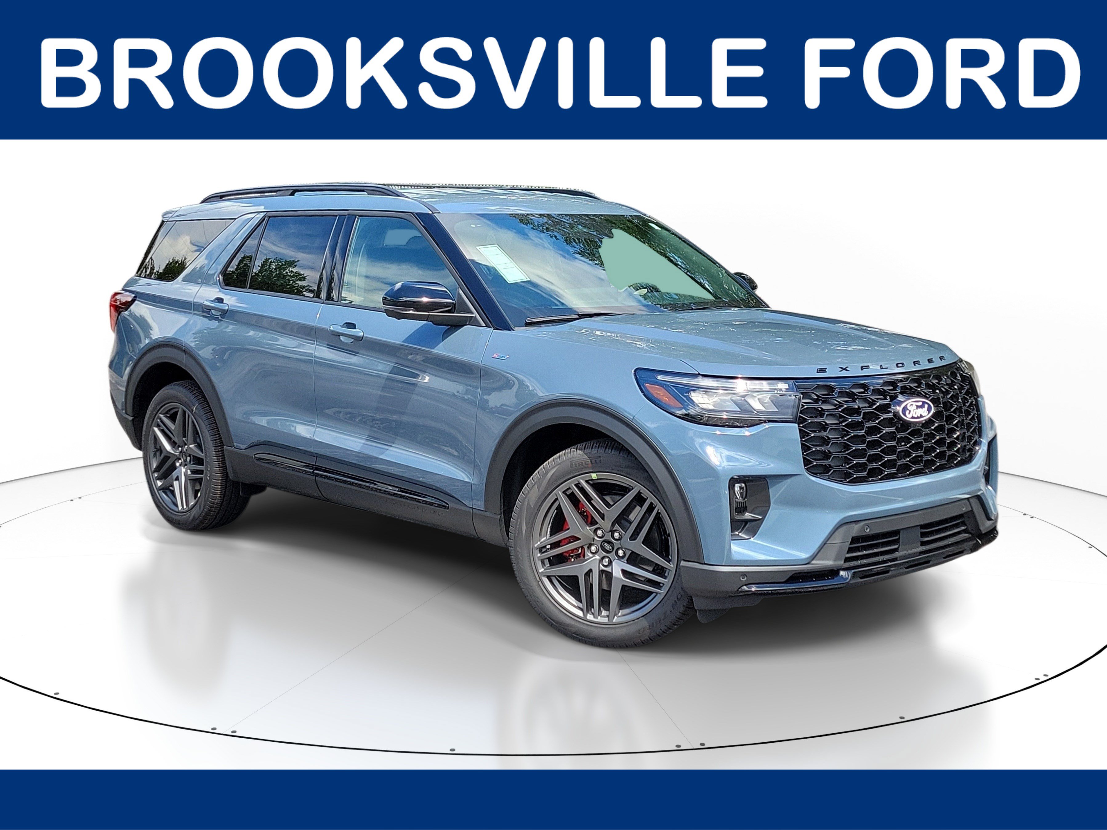 New 2027 Ford Explorer ST-Line w/ ST-Line Street Pack