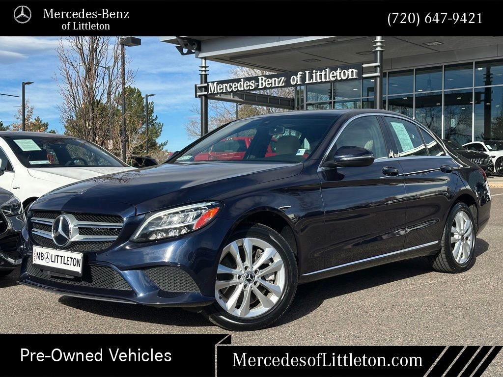 Certified 2019 Mercedes-Benz C 300 4MATIC Sedan