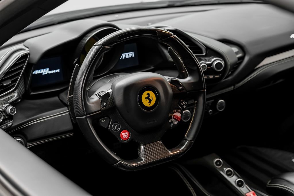 Used 2016 Ferrari 488 Spider RWD image 24