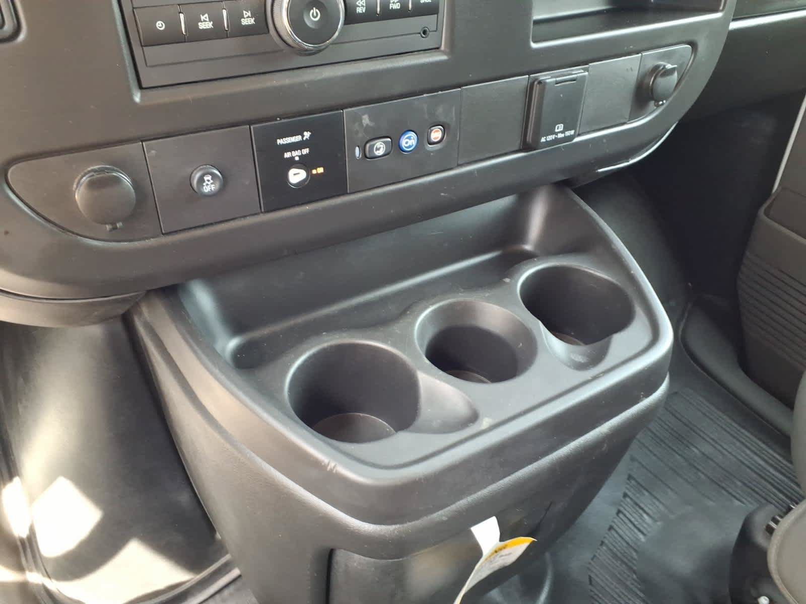 Certified 2025 Chevrolet Express 2500 w/ Driver Convenience Package RWD image 13