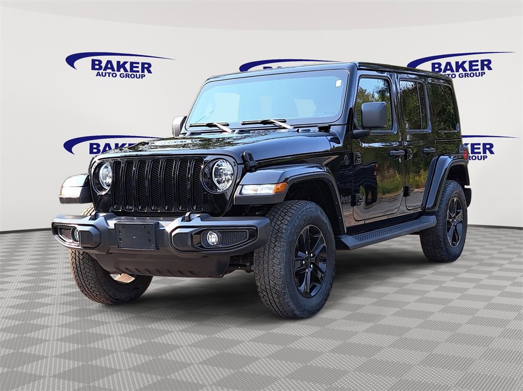 Used 2021 Jeep Wrangler Unlimited Sahara image 7