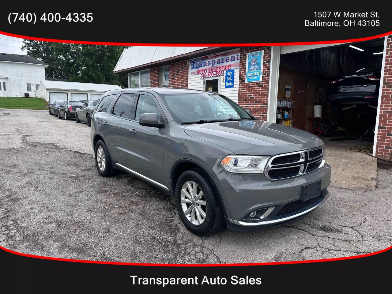 Used 2019 Dodge Durango SXT image 3
