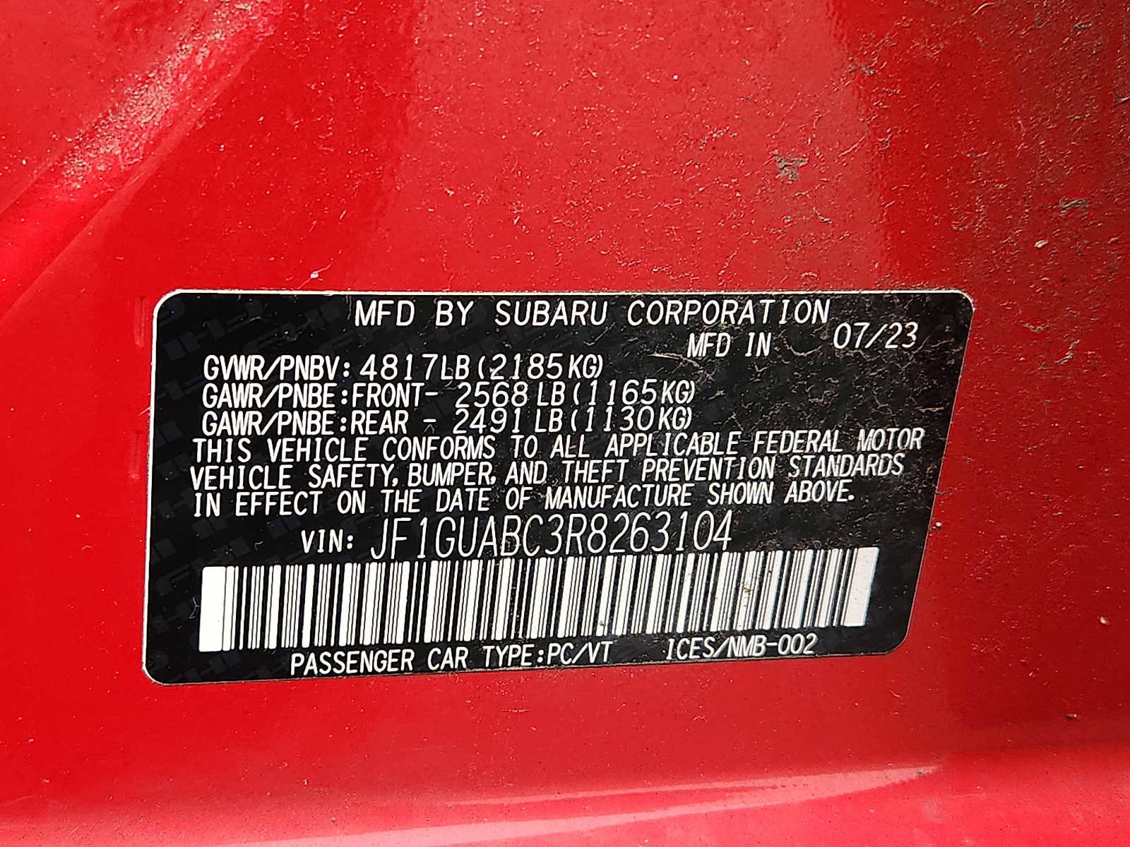 Used 2024 Subaru Impreza 2.0i image 26