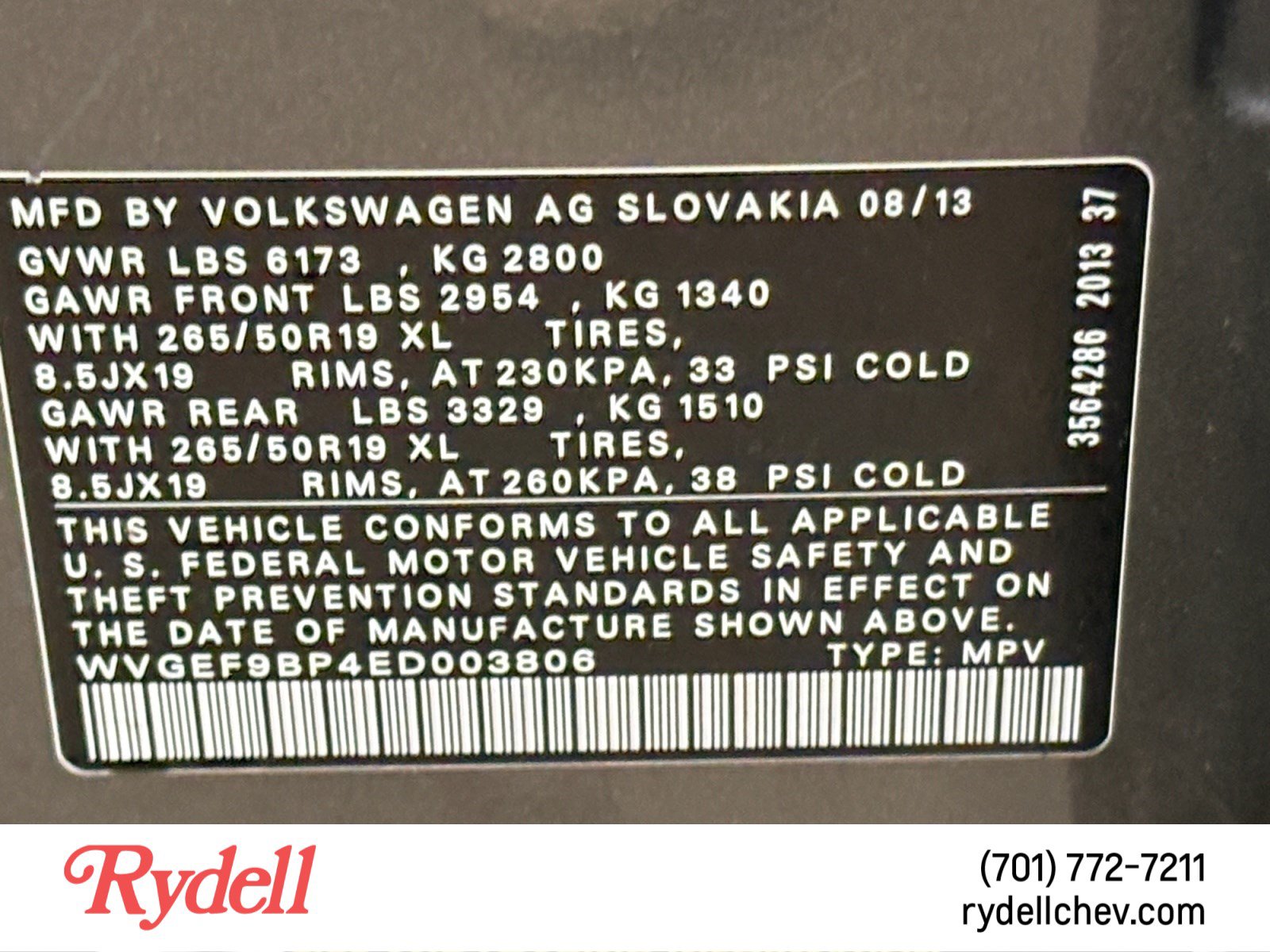 Used 2014 Volkswagen Touareg VR6 AWD/4WD image 23