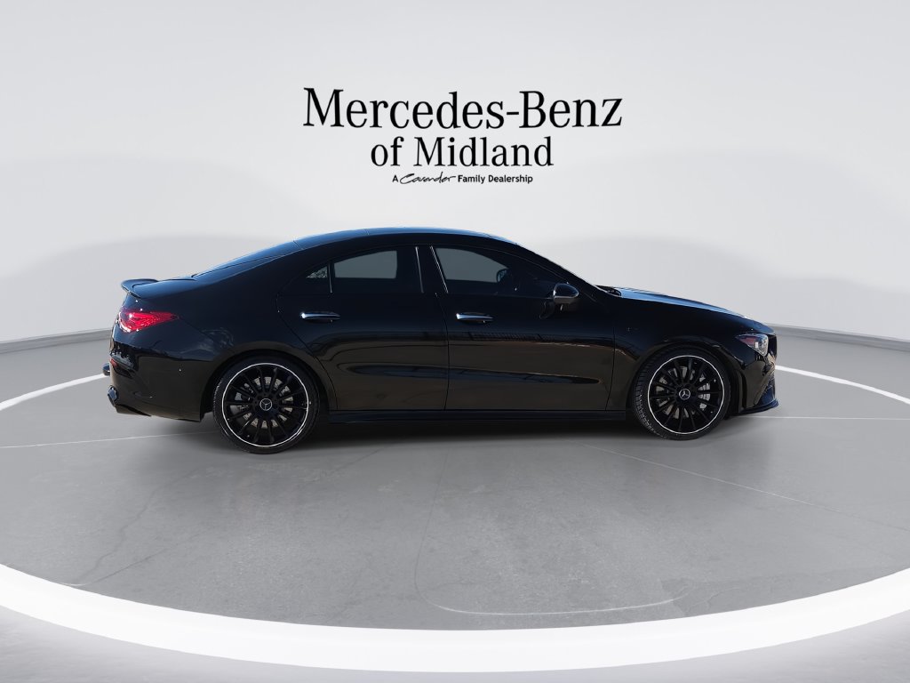 Used 2023 Mercedes-Benz CLA 35 AMG 4MATIC image 9