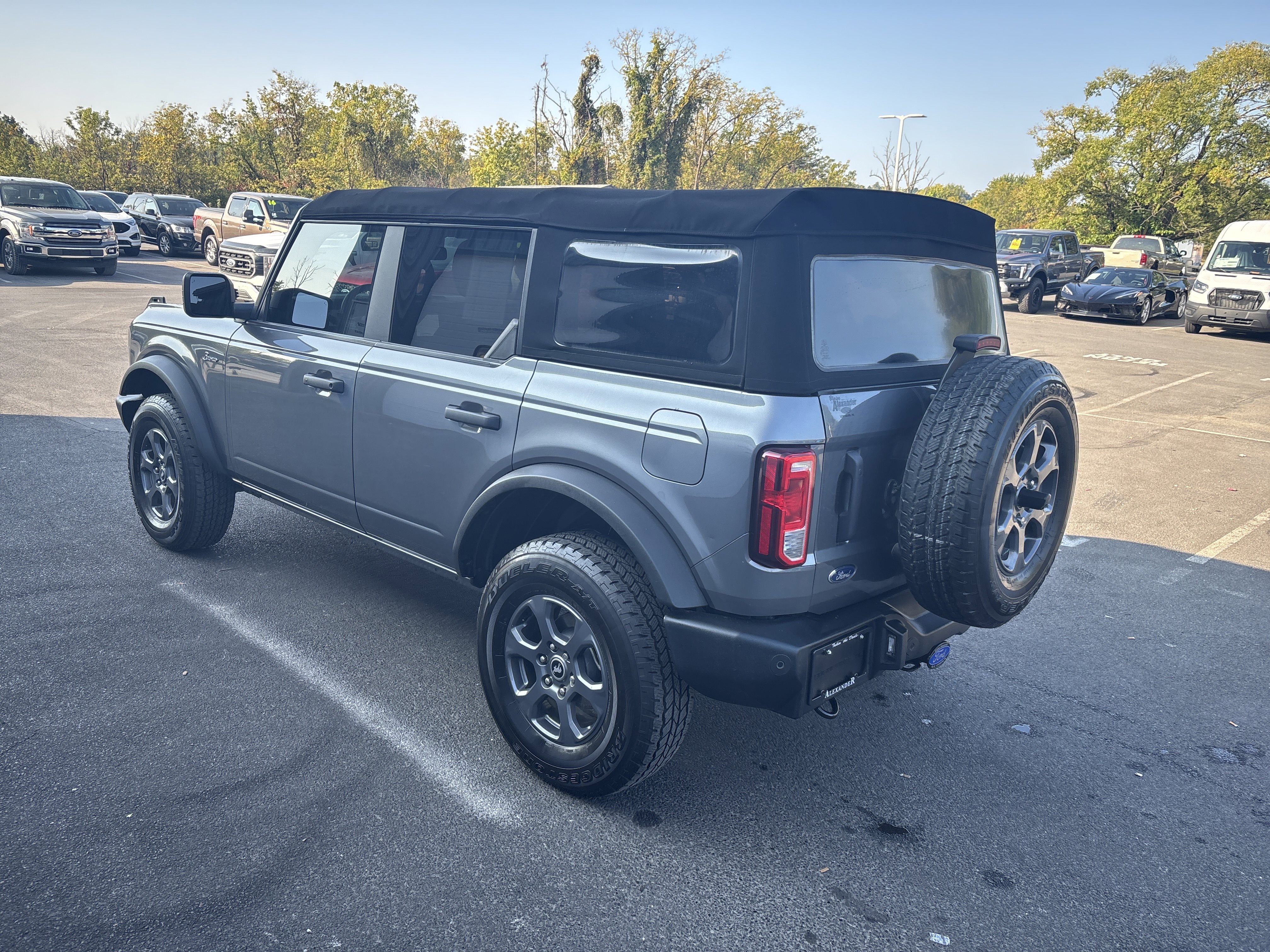 Used 2022 Ford Bronco Big Bend image 6