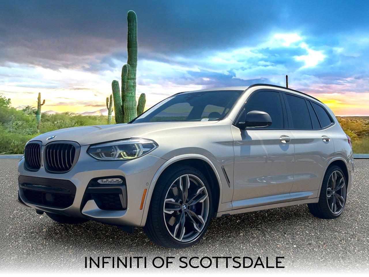 Used 2019 BMW X3 M40i w/ Premium Package AWD/4WD image 1