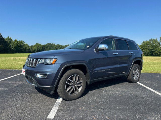 Used 2021 Jeep Grand Cherokee Limited