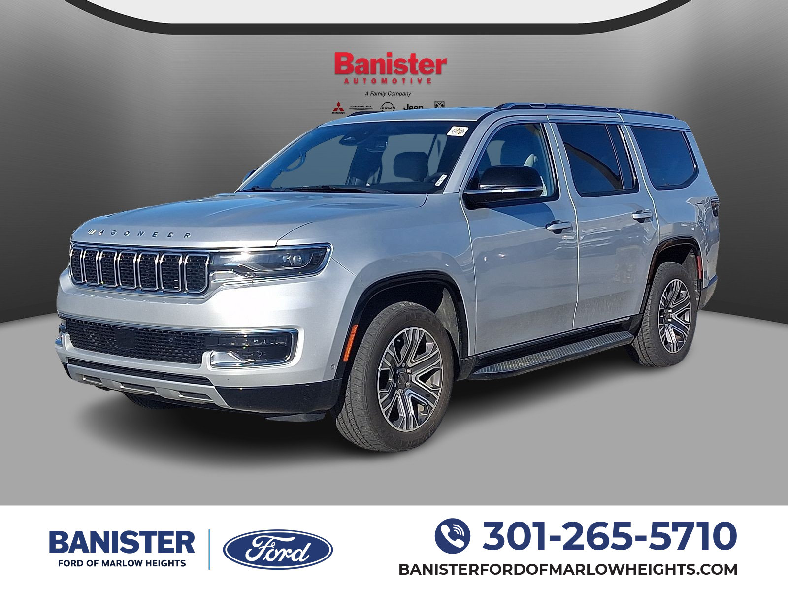 Used 2025 Jeep Wagoneer Series II w/ 8-Passenger Seating Package AWD/4WD image 1