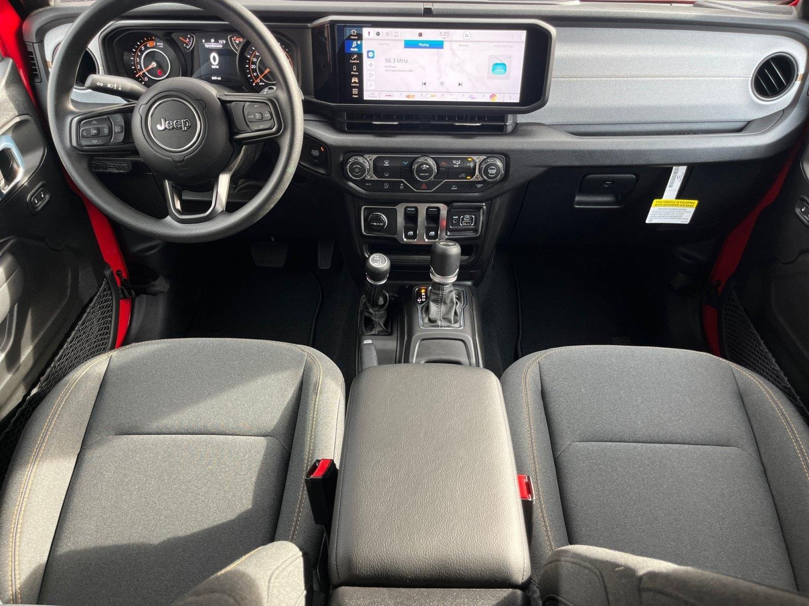 New 2026 Jeep Wrangler Sport AWD/4WD image 16
