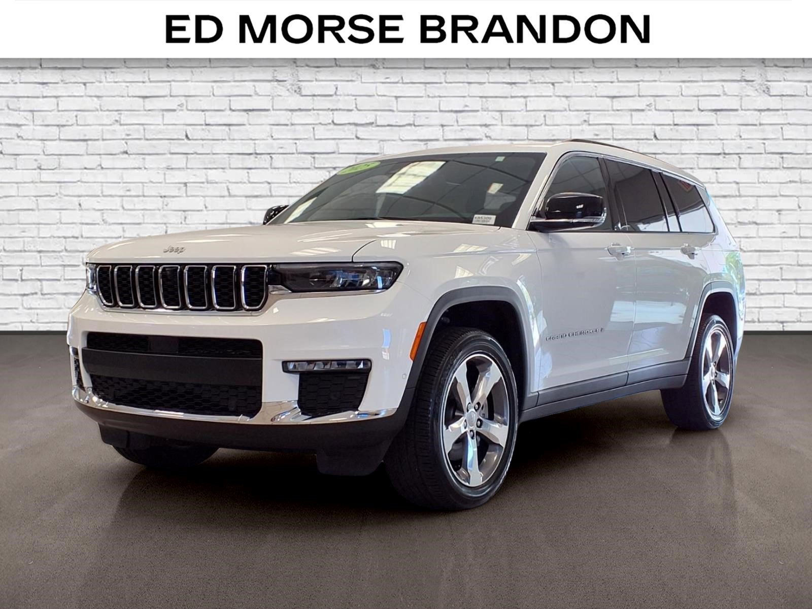 Used 2025 Jeep Grand Cherokee L Limited w/ Luxury Tech Group II