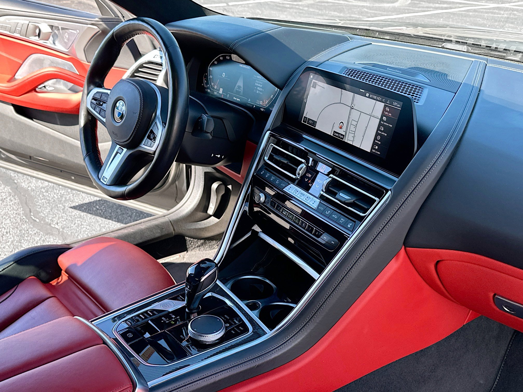 Used 2021 BMW M850i Gran Coupe xDrive w/ M Carbon Exterior Package image 5