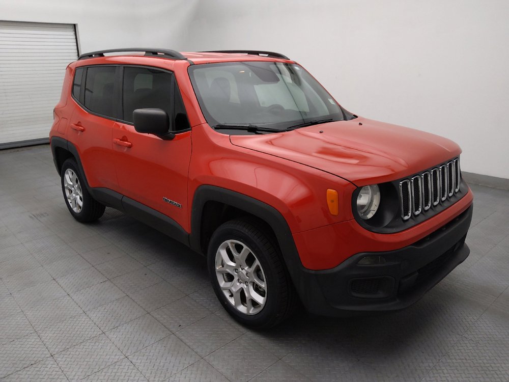 Used 2018 Jeep Renegade Sport w/ Power & Air Group AWD/4WD image 11