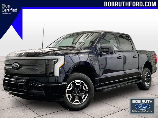 Used 2023 Ford F150 Lightning XLT w/ Max Trailer Tow Package AWD/4WD image 1