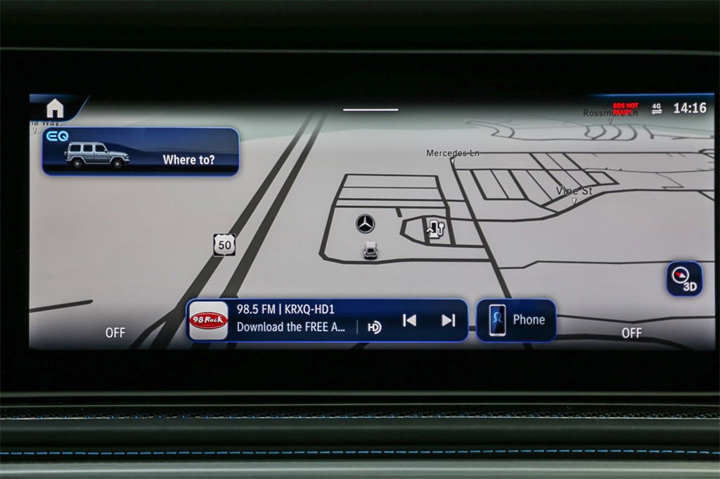 New 2025 Mercedes-Benz G 580 w/ EQ Technology image 12