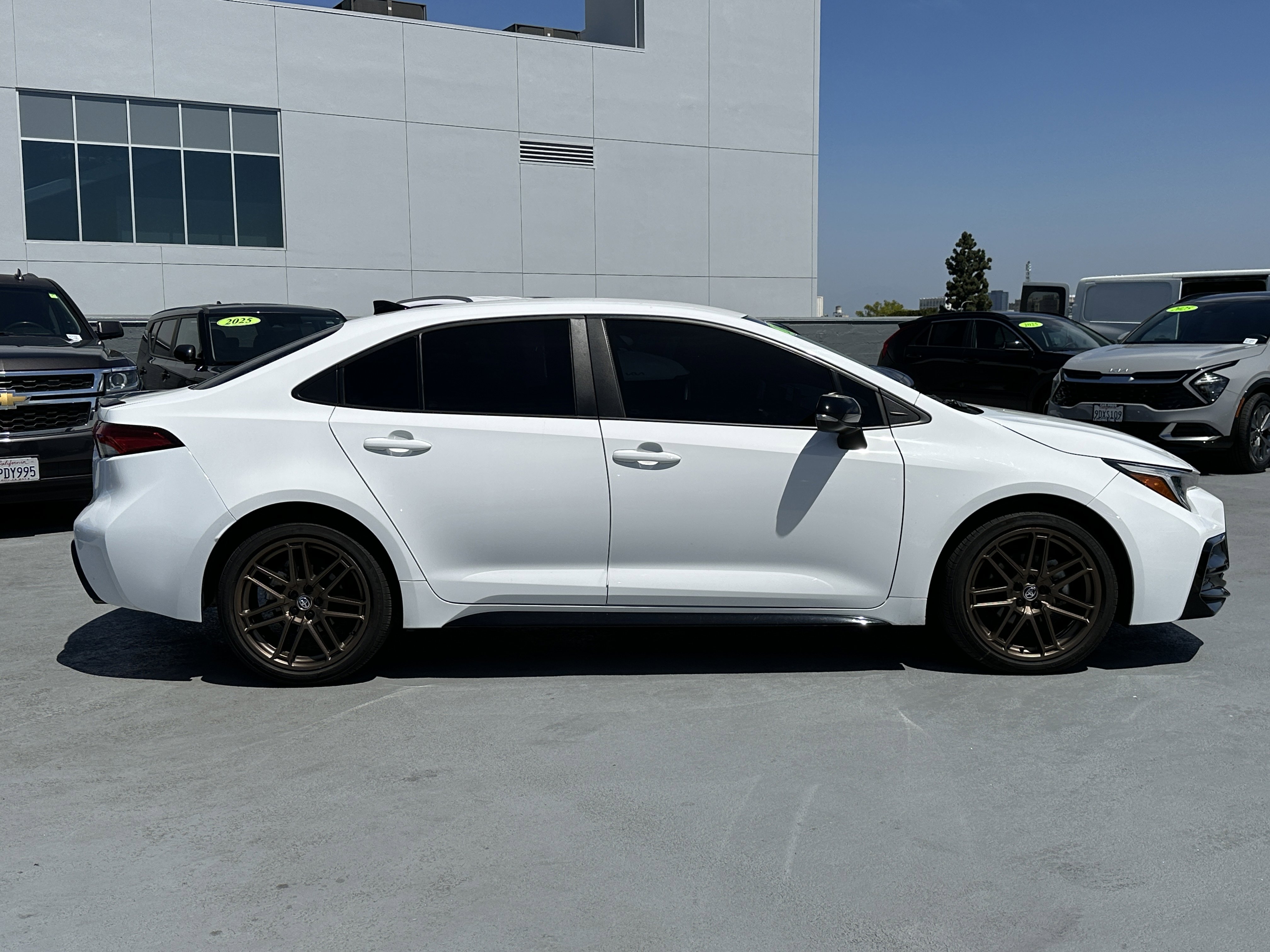 Used 2024 Toyota Corolla Sedan w/ SE Convenience Package FWD image 9