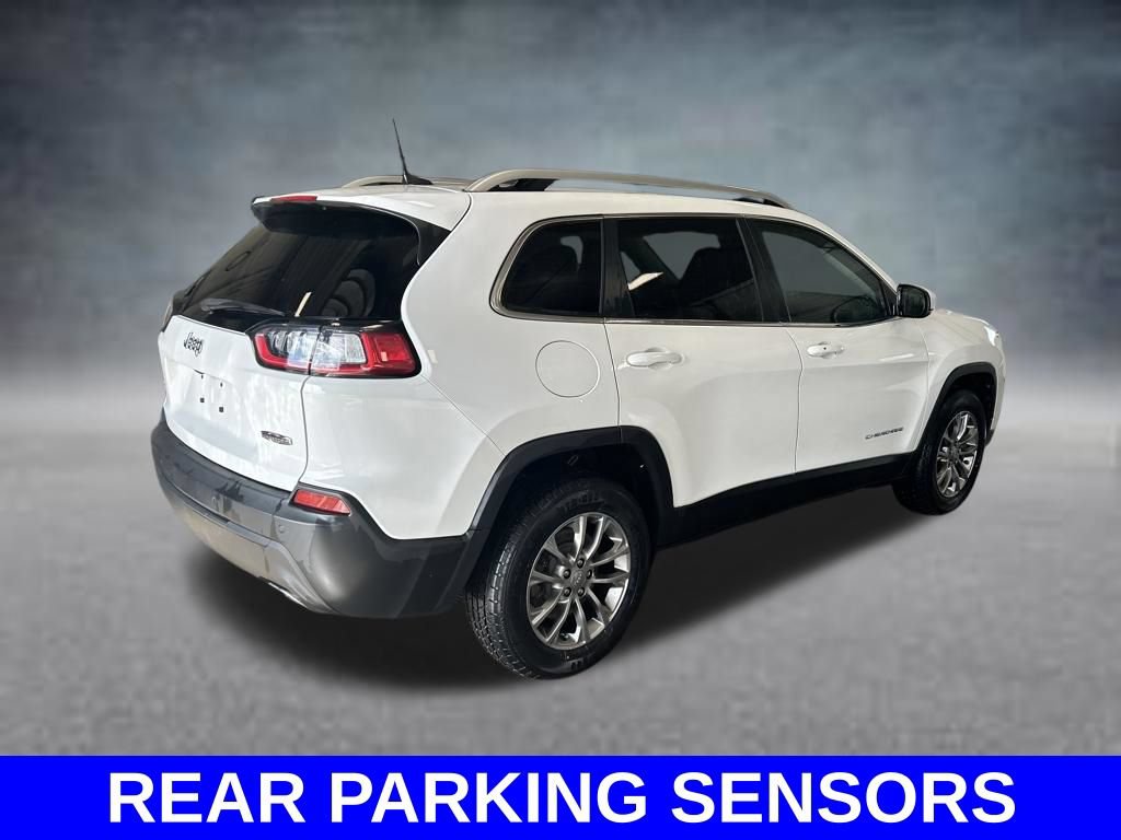 Used 2021 Jeep Cherokee Latitude Lux w/ Comfort/Convenience Group AWD/4WD image 6